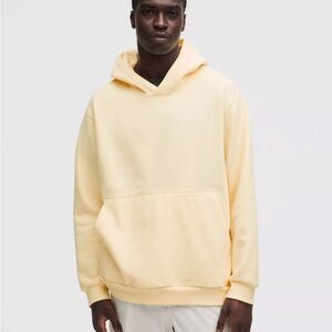 lululemon Steady State Pullover Hoodie in butter cream